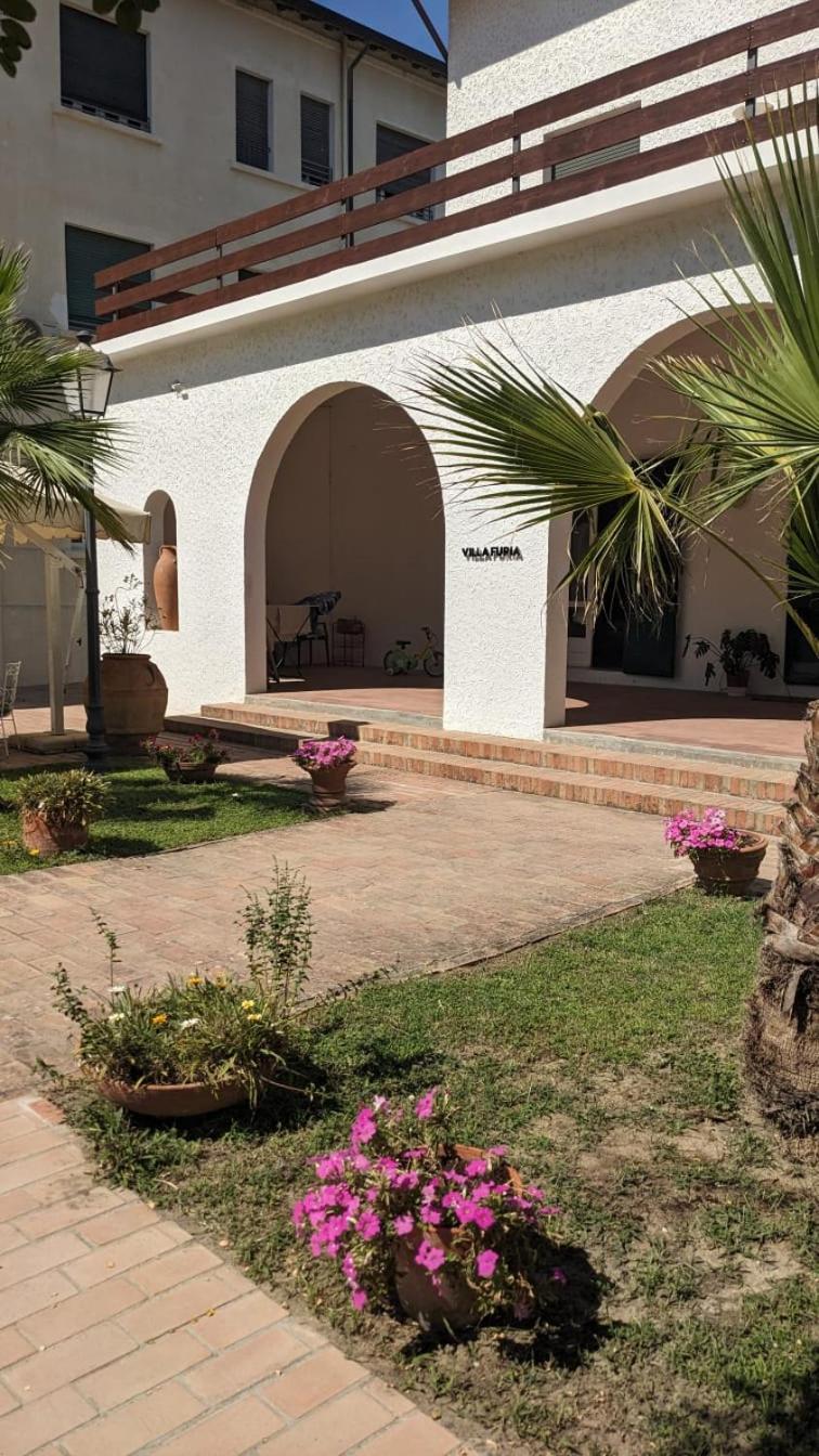 Hotel Villa Furia Bellaria-Igea Marina Ngoại thất bức ảnh